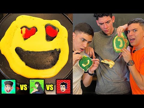 HOT CAKES CHALLENGE !! TheDonato Vs Jeanki Vs Hectorino | TheHectorino