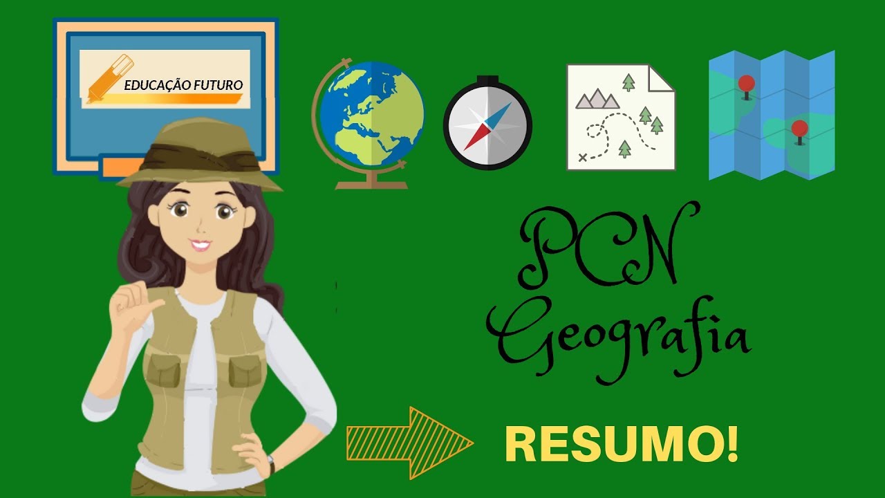 Resumo PCN de Geografia