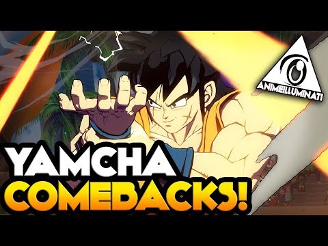 [#DBFZ] Yamcha Comebacks! - Hirohiro vs B