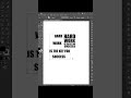 ILLUSTRATOR How To Align Text Within A Box