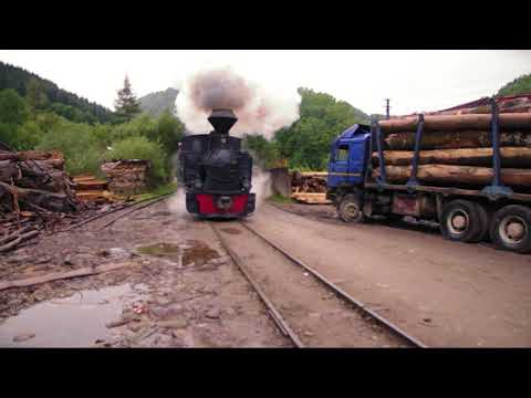 Mocanita: the little steam train
