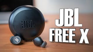 Słuchawki JBL Free X | Świetny dźwięk i stylowy wygląd | recenzja 2019