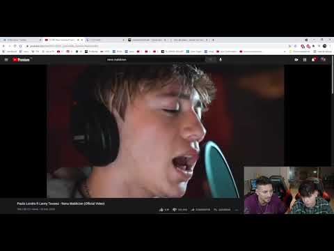 ¡COSCU Y RUSHERKING REACCIONAN A Paulo Londra ft Lenny Tavarez - Nena Maldicion !