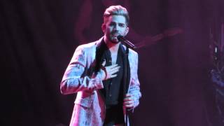 Adam Lambert - There I Said It - House of Blues Boston 2/24/16