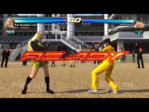 L7 179_1 D Lili y Alisa Ryona Vs (WienietheGenie) Xiaoyu - Tekken Tag 2 ( Uchiha x24 ) GamePlay