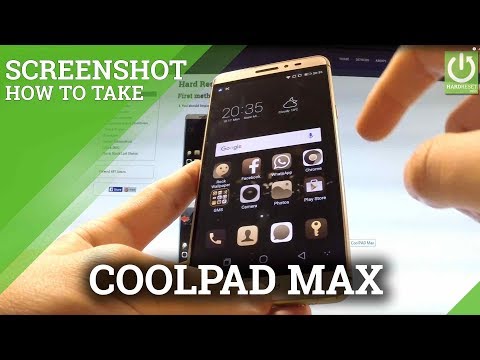 How to Take Screenshot on CoolPAD Max - Capture Screen
