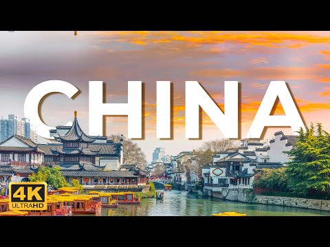 FLYING OVER CHINA 4K UHD Relaxing Music Along With Beautiful Nature Videos 4K Video Ultra HD