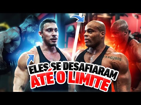 EDOC E RAMON CLASSIC PHYSIQUES ATÉ O LIMITE *Eles deram o melhor de si*