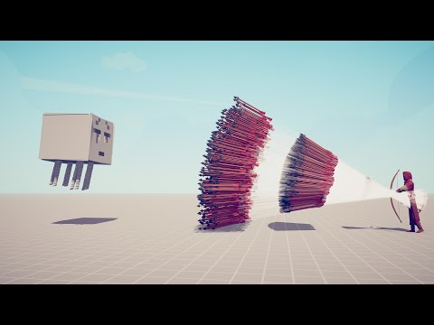 GHAST vs EVERY GOD - Totally Accurate Battle Simulator TABS