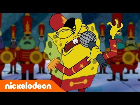 SpongeBob Schwammkopf | 5-Minuten-Episoden | Hör mal, wer da spielt | Nickelodeon Deutschland