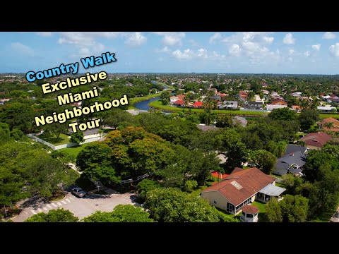 Discover Country Walk, Miami: The Ultimate Suburban Paradise | Drone & Walkthrough Tour