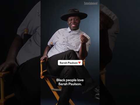 Bob The Drag Queen Loves Sarah Paulson