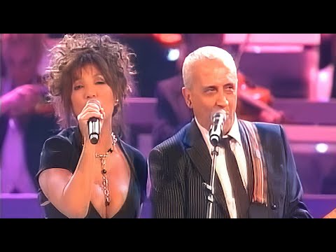 Gianni e Marcella Bella con I Supremes - Forever per sempre {SANREMO 2007} 3a serata