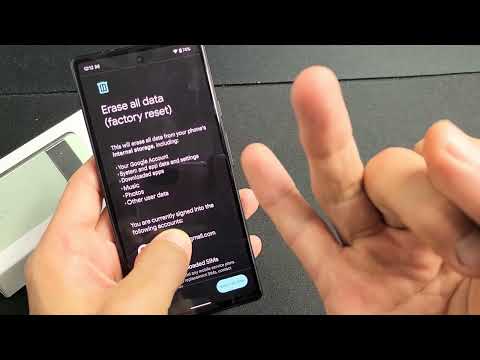 Google Pixel 6a/7a: How to Factory Reset Back to Factory Defaults