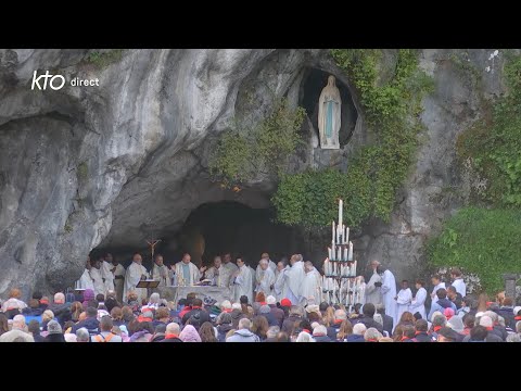 Messe de 10h à Lourdes du 23 octobre 2023