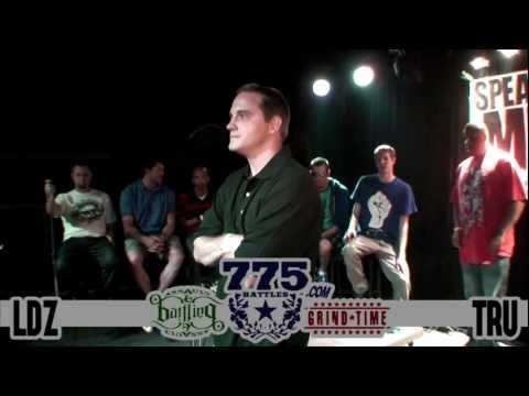 775 Producer Battle - LDZ vs TRU - 6/20/11 with guest judge OKWERDZ