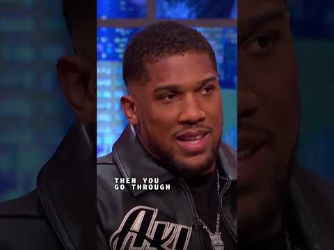 Anthony Joshua On Mike Tyson vs. Jake Paul #shorts