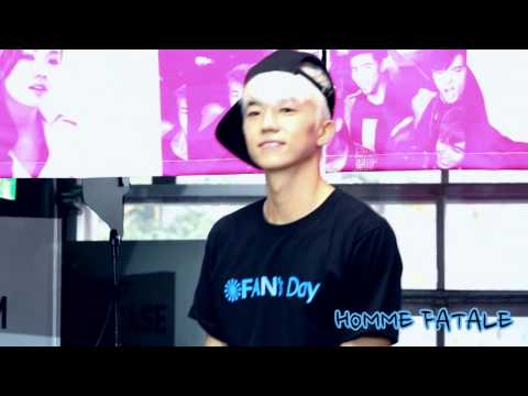 《Fancam》120803 Fan's Day6 Wooyoung
