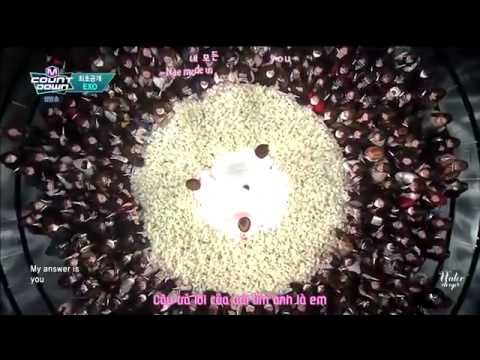 MY ANSWER - M!countdown Comeback stage 150402 [ Hangul Romanization Vietsub | WATD ]