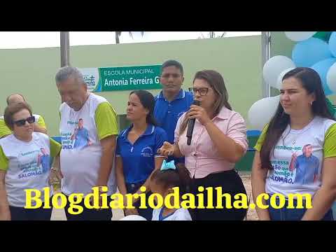 SANTA FILOMENA DO MARANHÃO: O aniversário de 31 anos. POR LIMA K LIMA