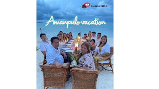 AMANPULO: The Most Luxurious Resort in the Philippines ( 4 Bedroom Villa)/ Travel with kids