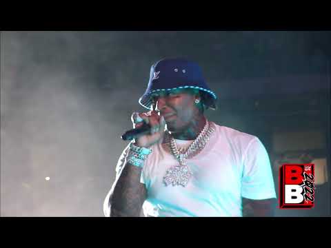 Moneybagg Yo, Big Boogie , Blac Youngsta, Performance at #BirthdayBashtATL