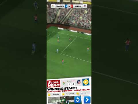 Score! Hero 2022-Level 41 3 stars⭐