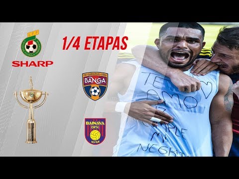 „SHARP LFF taurės“ ketvirtfinalis: „Banga“ – DFK „Dainava“ (santrauka)