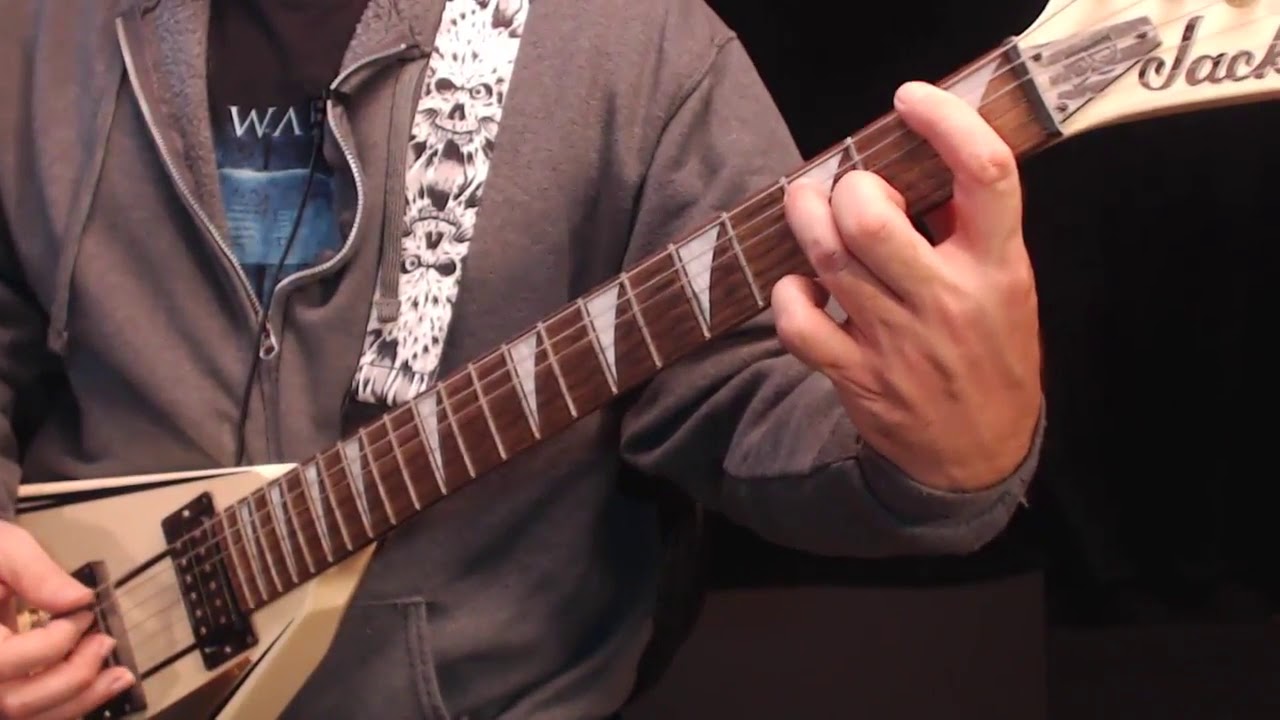 Power chords on the E string