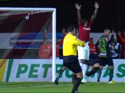 Gol de D'Alessandro - Internacional 3 x 1 América-MG - Copa do Brasil 2013