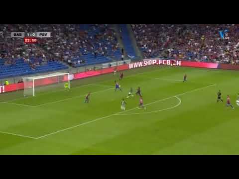 Bruma goal Basel vs PSV 1:1
