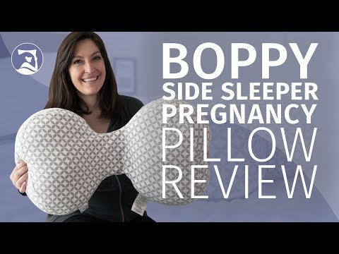 כרית הריון והנקה עם תמיכה דו צדדית - Pregnancy Piollow Bump & Back