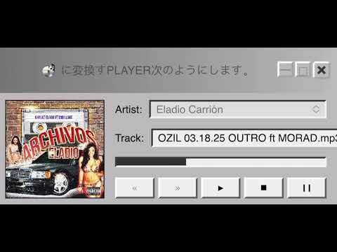 ELADIO CARRIÓN - ÖZIL REMIX FT. MORAD | LOS ARCHIVOS
