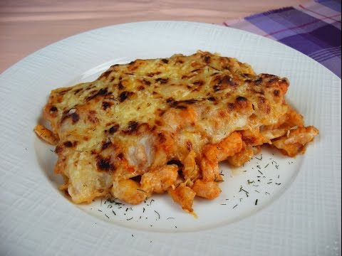 Lasaña de pescado