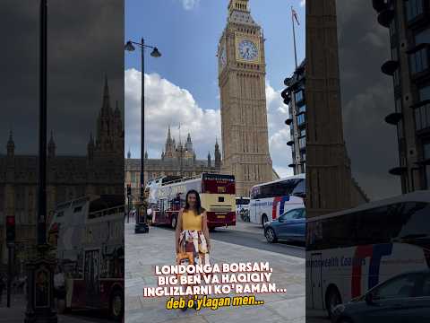 #London #BigBen #reality #traveling #zamiraartikova