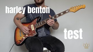 Video thumbnail for Harley Benton JA-60 SB by Guitare De Prestige