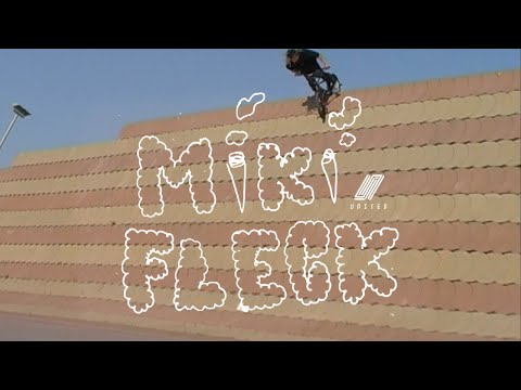 Ride Fast Have Fun - Miki Fleck | UNITED BMX