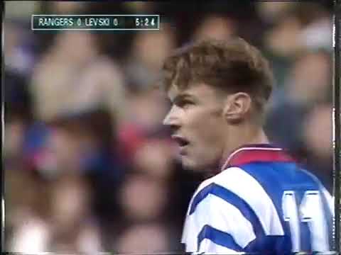 Rangers v Levski Sofia 15.09.1993