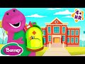 Back To School Adventures With Barney NEW COMPILATION Barney The Dinosaur