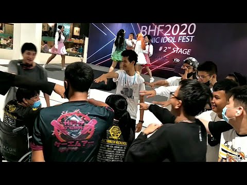 [Wota Cam] Yume Hanabi cover J-POP @ BHF2020 Iconic Idol Fest at Seacon Bangkae