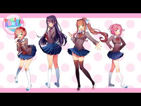 Doki Doki Literature Club! OST Disc 1   01 Doki Doki Literature Club!