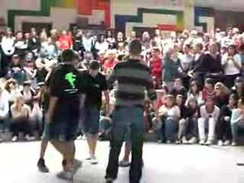 Jumpstyle Heroes Ansbach - 1. Auftritt