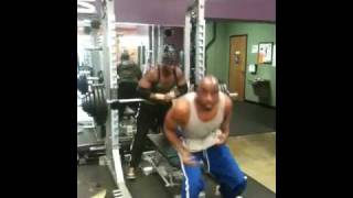 preview picture of video 'Franciscus  Jackson   Benching   400 @ AnyTime Fitness Gym,  in  Jonesboro, La.. Age 38'