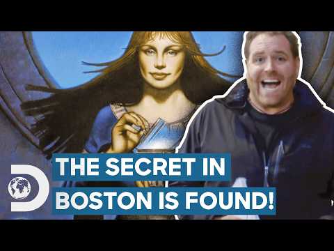 Josh Gates Helps Discover The Secret Treasure Hunt In Boston! | Expedition Unknown