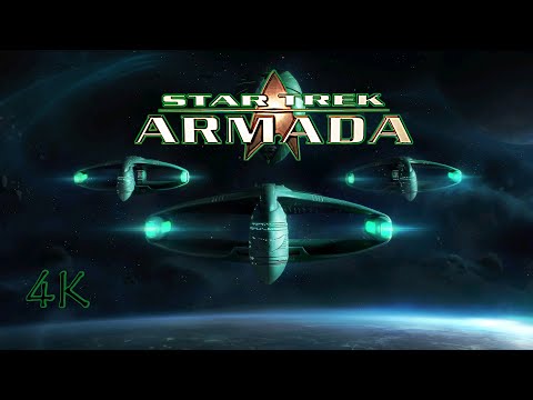 🛸Romulan cutscenes🛸 [AI 4K]  Star Trek Armada 1
