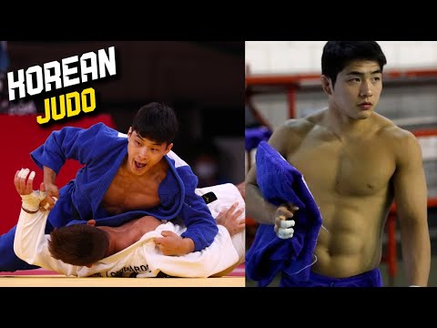 Korean Judo - A quick look! 한국 유도