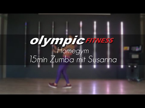 15min Zumba mit Susanna - olympic homegym
