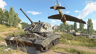 Battlefield 5: 27 Killstreak With Valentine Anti Air Tank
