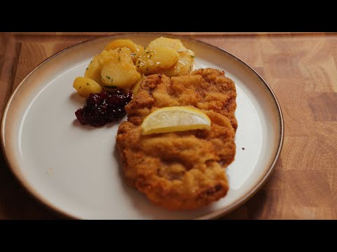 Authentic Wienerschnitzel