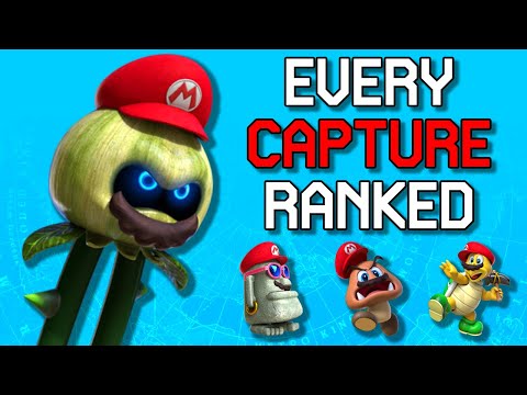 Ranking ALL 52 Captures in Super Mario Odyssey